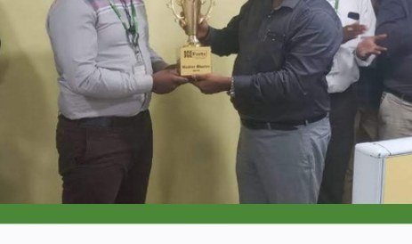 Award recognition at Forte