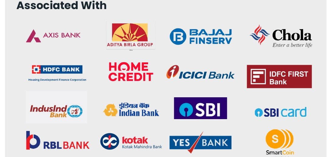 Banks and financial institutions associated with Forte Management Services